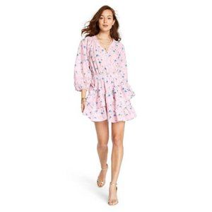 LoveShackFancy x Target Floral/Pink Jumpsuit